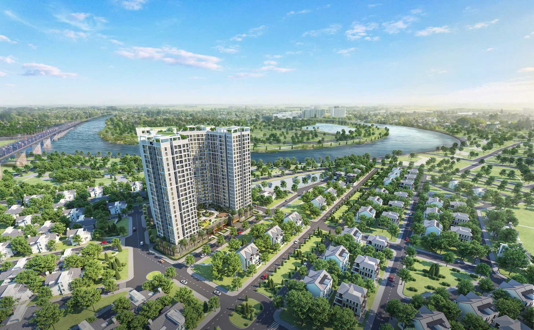 Nhà ở xã hội PG An Đồng